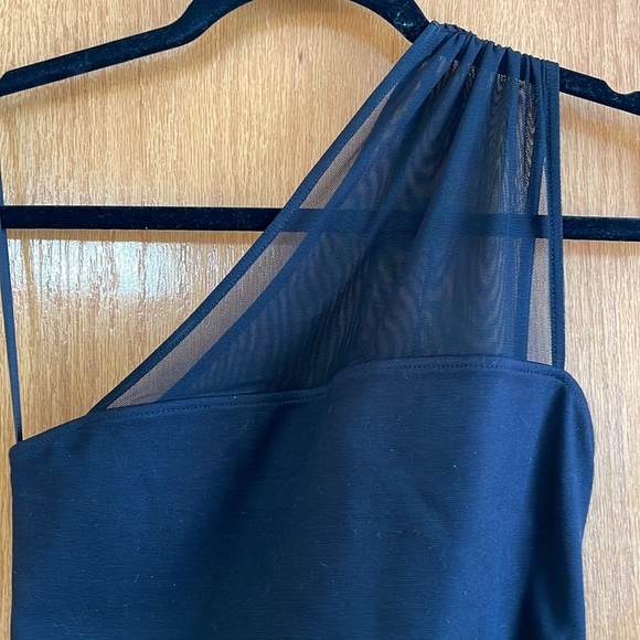 New with tag Express party dress with sheer details - Picture 4 of 5